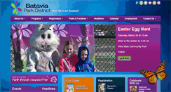 Desktop Screenshot of bataviaparks.org